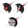 25-Piece Trimmer Blade Replacement Set – Alloy, Stainless Steel, and Plastic Blades for Cordless Weed Trimmer