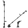 3-in-1 Cordless Pole Saw, Mini Chainsaw, and Grass Trimmer Kit – Adjustable Length with 2 × 21V Batteries and Multiple Blades