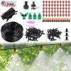 164FT Drip Irrigation Kit – Automatic Garden Watering and Misting System for Greenhouse, Flower Beds, Patio, and Lawn