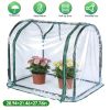 28.94" × 21.46" × 27.76" Tabletop Mini Greenhouse – Portable PVC Seed Starting Tent for Indoor/Outdoor Plant Protection