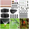 Drip Irrigation Kit – Automatic Garden Watering and Misting System for Greenhouse, Flower Beds, Patio, and Lawn