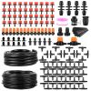 Drip Irrigation Kit – Automatic Garden Watering and Misting System for Greenhouse, Flower Beds, Patio, and Lawn