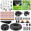 Drip Irrigation Kit – Automatic Garden Watering and Misting System for Greenhouse, Flower Beds, Patio, and Lawn