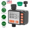 Sprinkler Timer with 3 Watering Programs – Automatic Hose Timer with Manual Mode for Garden, Yard, and Lawn