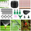 164FT Drip Irrigation Kit – Automatic Garden Watering and Misting System for Greenhouse, Flower Beds, Patio, and Lawn