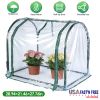 28.94" × 21.46" × 27.76" Tabletop Mini Greenhouse – Portable PVC Seed Starting Tent for Indoor/Outdoor Plant Protection