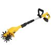 Cordless Electric Garden Tiller Cultivator – 20V Rechargeable, 3.93 in Width, 6.69 in Depth, up to 250 RPM