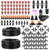Drip Irrigation Kit – Automatic Garden Watering and Misting System for Greenhouse, Flower Beds, Patio, and Lawn