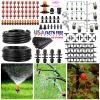 Drip Irrigation Kit – Automatic Garden Watering and Misting System for Greenhouse, Flower Beds, Patio, and Lawn