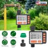 Sprinkler Timer with 3 Watering Programs – Automatic Hose Timer with Manual Mode for Garden, Yard, and Lawn