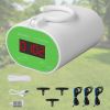 Automatic Watering System Kit with Timer and Pump – Rechargeable Drip Irrigation for Up to 12 Indoor Plants