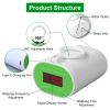 Automatic Watering System Kit with Timer and Pump – Rechargeable Drip Irrigation for Up to 12 Indoor Plants