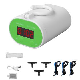 Automatic Watering System Kit with Timer and Pump – Rechargeable Drip Irrigation for Up to 12 Indoor Plants
