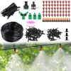 164FT Drip Irrigation Kit – Automatic Garden Watering and Misting System for Greenhouse, Flower Beds, Patio, and Lawn