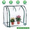 28.94" × 21.46" × 27.76" Tabletop Mini Greenhouse – Portable PVC Seed Starting Tent for Indoor/Outdoor Plant Protection
