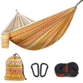 Bohemian Single Camping Hammock – Portable Lightweight Parachute Design