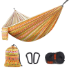Bohemian Single Camping Hammock – Portable Lightweight Parachute Design