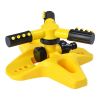 Automatic Rotating 360° Lawn Sprinkler for Garden Irrigation