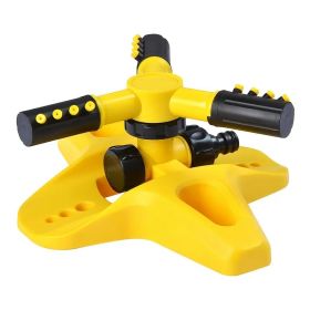Automatic Rotating 360° Lawn Sprinkler for Garden Irrigation