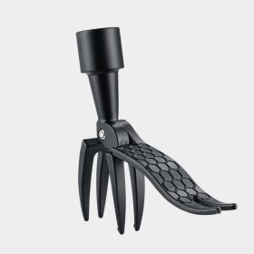 Manual Garden Weeder Rake with Foot Pedal & Claw Head