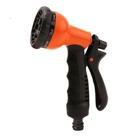 Adjustable Garden Water Gun Hose Nozzle – High‑Pressure Spray