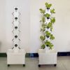 5-Layer Vertical Hydroponic Tower – 20 Plant Sites