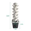 Mini Vertical Hydroponic Herb Garden – 6 Tiers, 30 Sites
