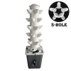 Mini Vertical Hydroponic Herb Garden – 6 Tiers, 30 Sites