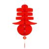 Chinese Red Chun Hanging Festival Lanterns – Pair