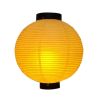 12" Beige Japanese-Style Paper Lantern