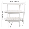 Vertical NFT Hydroponic System with 108 Sites – PVC Tube Kit