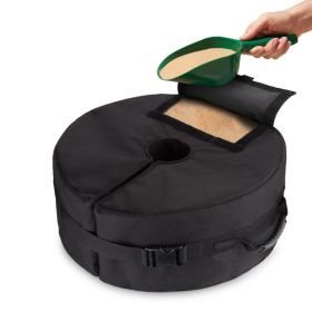 Umbrella Weight Sand Bag for Patio Umbrella Bases