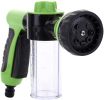 Foam Sprayer Nozzle with Soap Dispenser – Garden Water Hose Gun