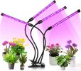 Indoor Gardening Table Grow Light with Timer