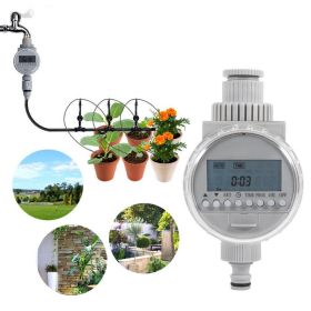 Digital LCD Automatic Watering Timer – Water‑Saving Irrigation Controller