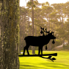 Whimsical Iron Elk Sculpture – CIFbuy Garden & Patio Décor