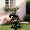 Garden Elf Statue – Handmade Iron Fairy Sculpture Outdoor Décor