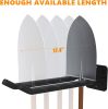 Heavy‑Duty Wall‑Mount Garage Storage Hooks – 4 Pack Utility Tool & Chair Hangers