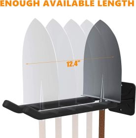 Heavy‑Duty Wall‑Mount Garage Storage Hooks – 4 Pack Utility Tool & Chair Hangers