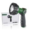 H2O WORKS Garden Hose Nozzle – Thumb Control Heavy Duty Metal High‑Pressure Sprayer