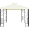 Two-Tier Patio Gazebo Canopy Tent – 10 x 10 Ft