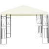 Steel Patio Gazebo Canopy Shelter – 10 x 10 Ft