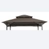 Replacement Double-Tier Canopy Roof for 8 x 5 Ft Grill Gazebo