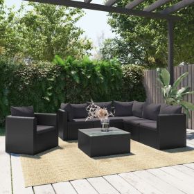 Black Garden Sofa