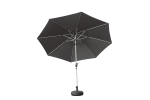 9 ft Patio Umbrella – Push‑Button Tilt & Crank, UV‑Protection Market Sun Umbrella