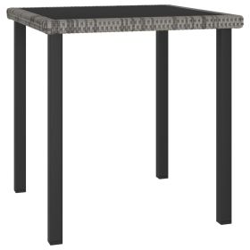 Grey Garden Dining Table