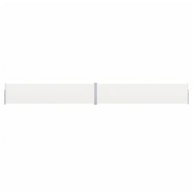 Patio Retractable Side Awning 66.9"x472.4" Cream