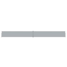 Patio Retractable Side Awning 55.1"x472.4" Anthracite