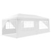 10' x 20' Canopy Tent with 6 Sidewalls & Carry Bag