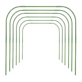 Garden Mesh Netting Kit With 8.2x25.9FT Ultra Fine Screen Mesh 12 Clips 6Pcs Garden Hoops Greenhouse Raised Bed Plant Covers Garden Barrier For Vegeta